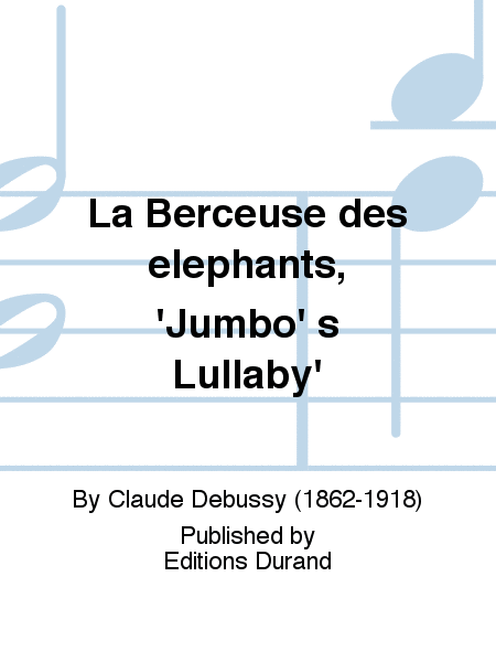 La Berceuse des Elephants, 'Jimbo's Lullaby'