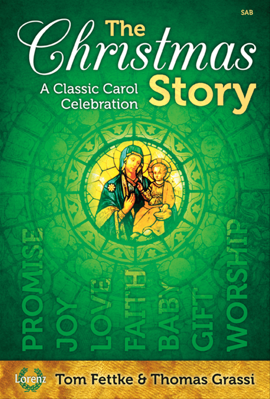 The Christmas Story The Christmas Story 3-Part scores gallery preview page 1
