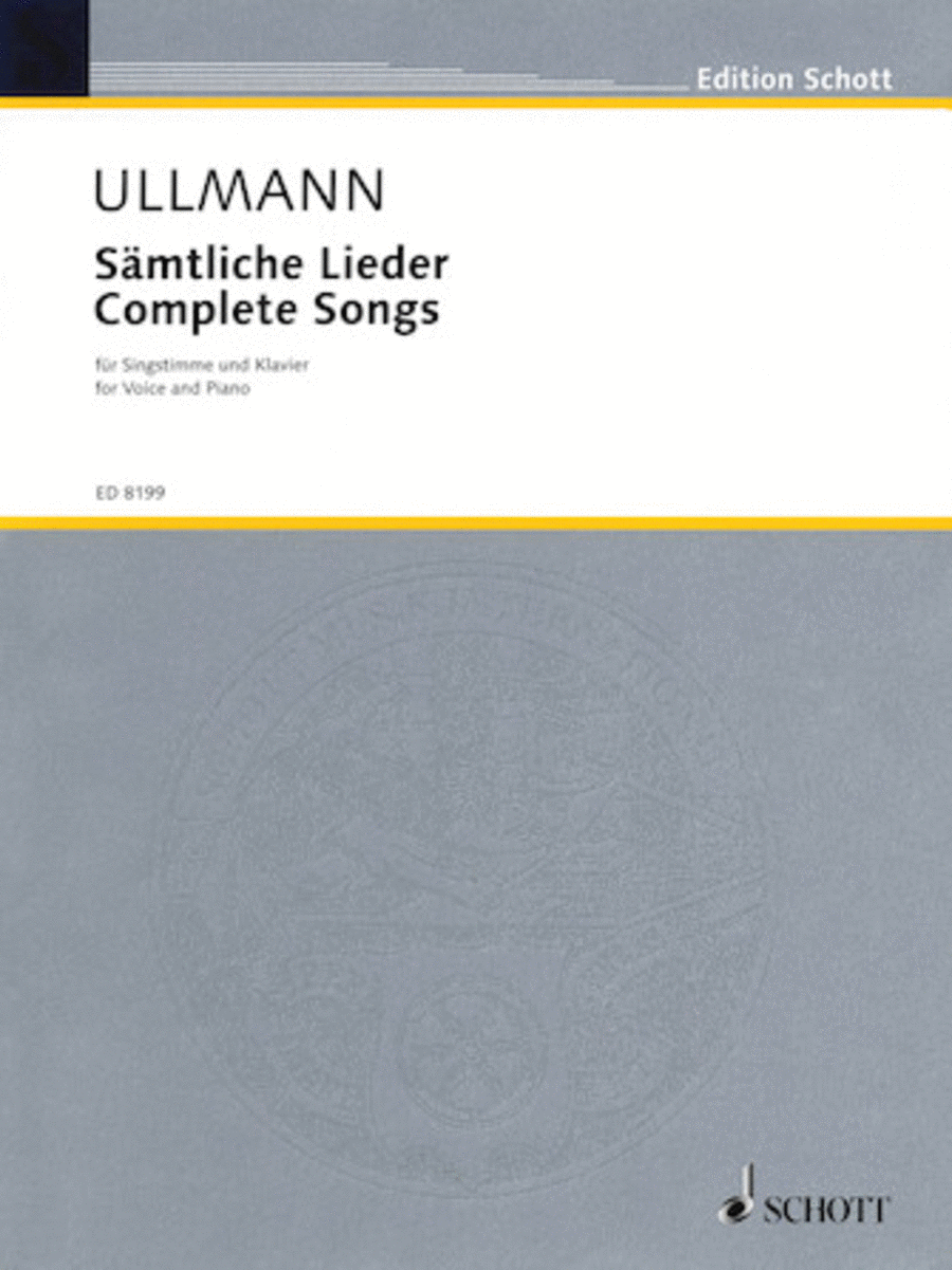 Complete Songs Voice scores gallery preview page 1