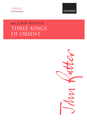 Book cover for Three Kings of Orient