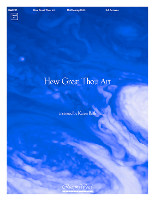 Book cover for How Great Thou Art