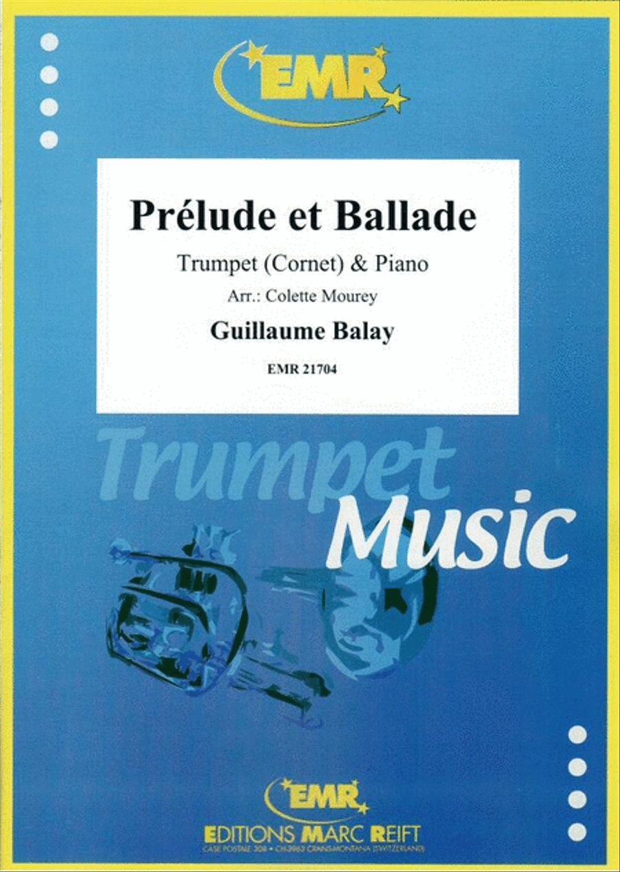 Prelude et Ballade Cornet scores gallery preview page 1