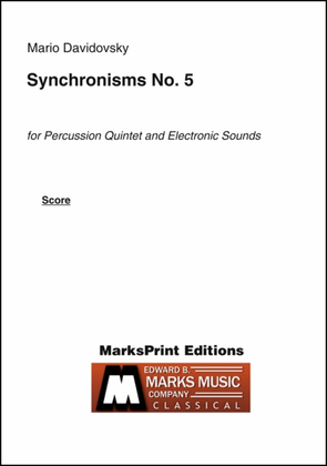 Synchronisms No. 5 (score)