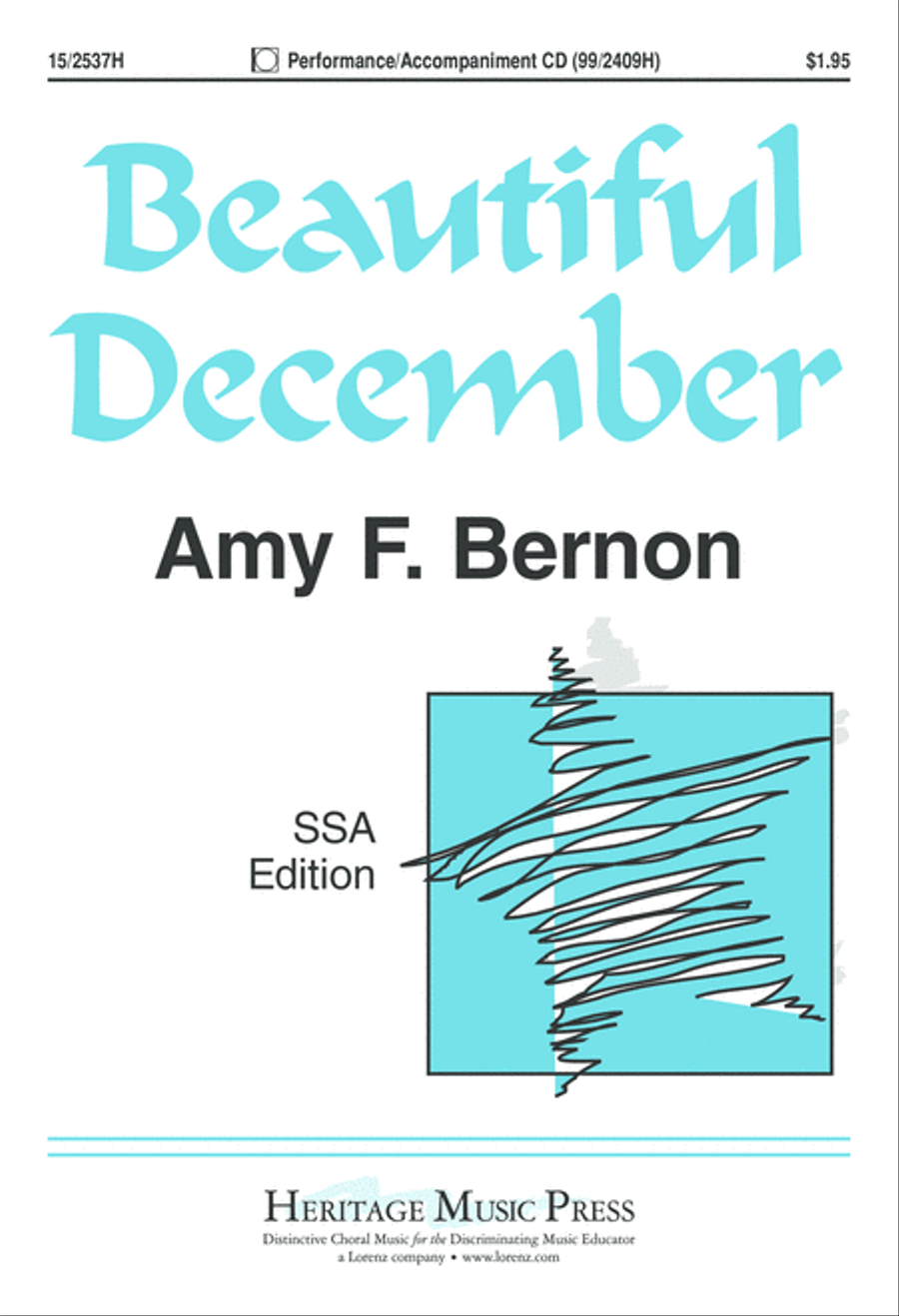 Beautiful December SSA scores gallery preview page 1