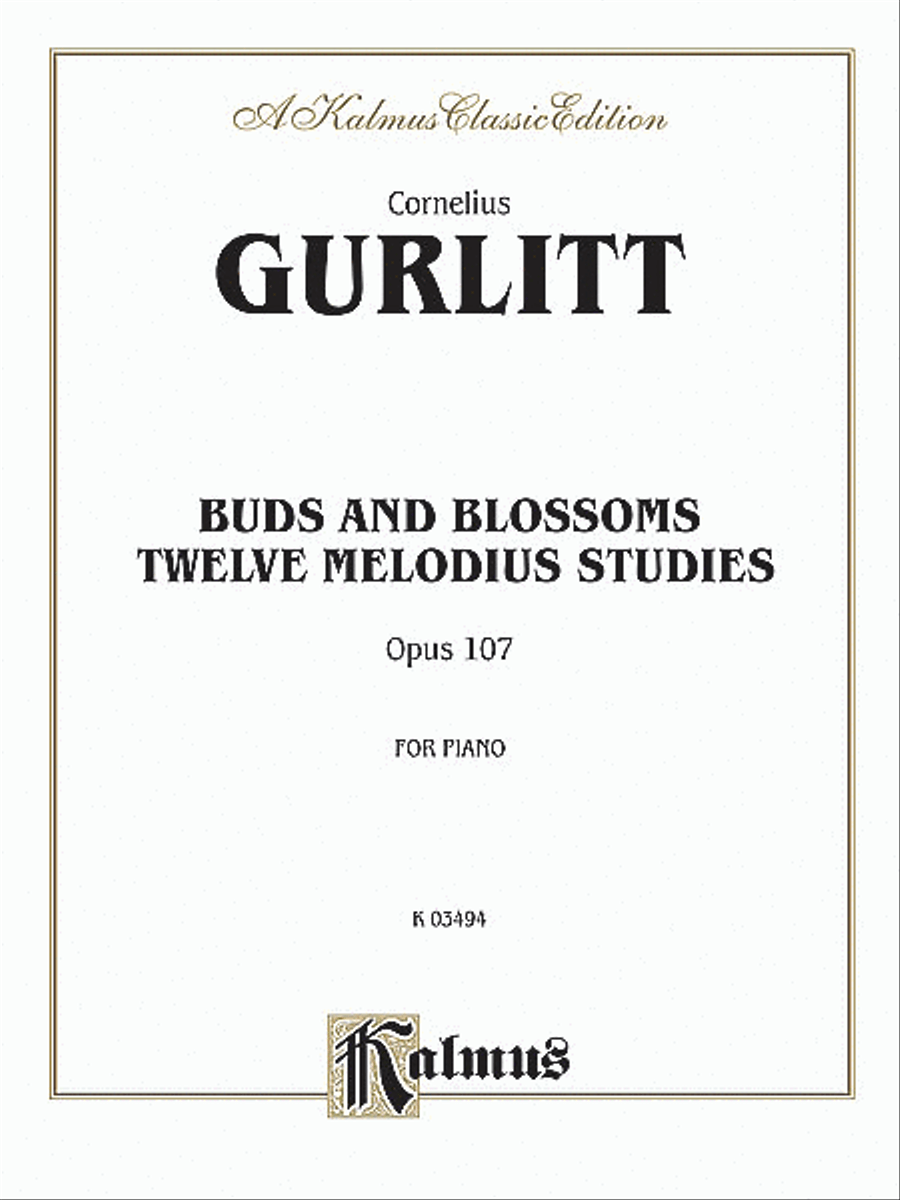 Buds and Blossoms, Op. 107 Piano Method scores gallery preview page 1