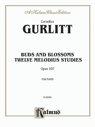 Book cover for Buds and Blossoms, Op. 107