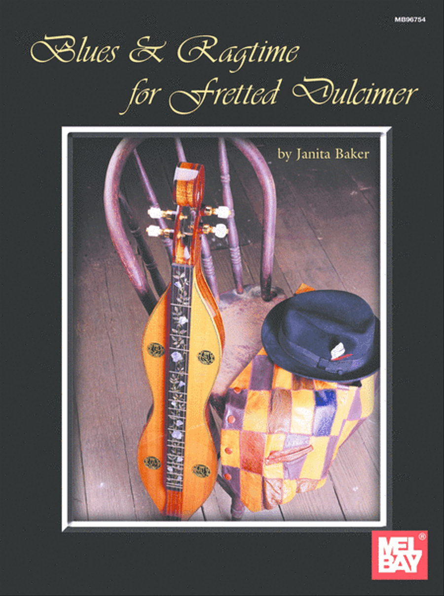 Blues & Ragtime for Fretted Dulcimer Dulcimer scores gallery preview page 1