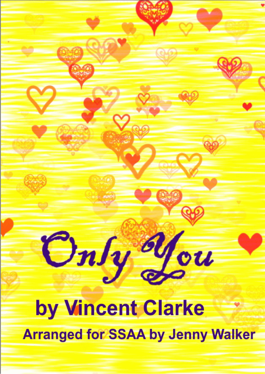 Only You SSA scores gallery preview page 1