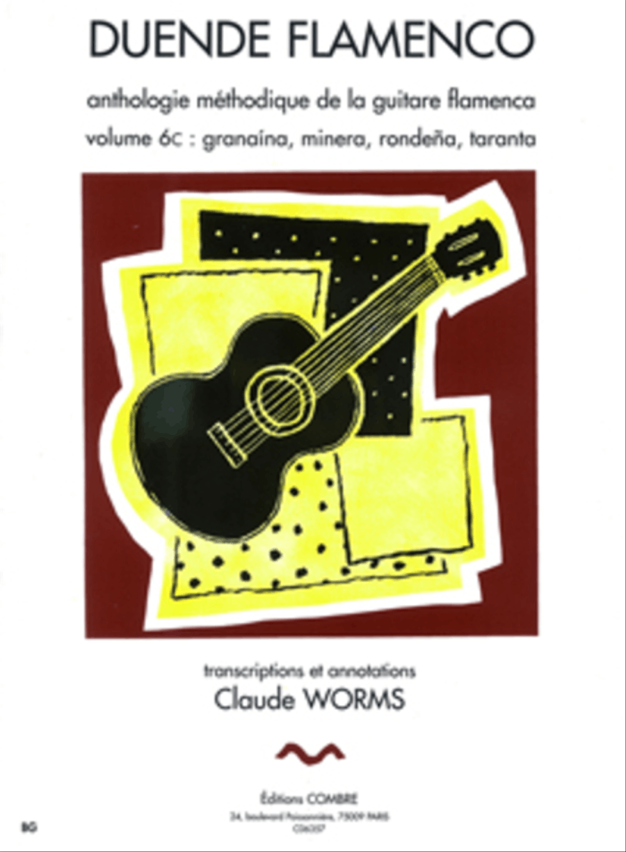 Duende flamenco - Volume 6C - Granaina, minera, rondena, taranta Acoustic Guitar scores gallery preview page 1
