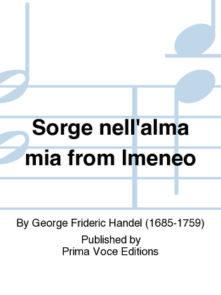 Sorge nell'alma mia from Imeneo