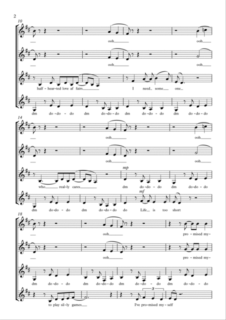 Perfect Perfect SSAA scores gallery preview page 2