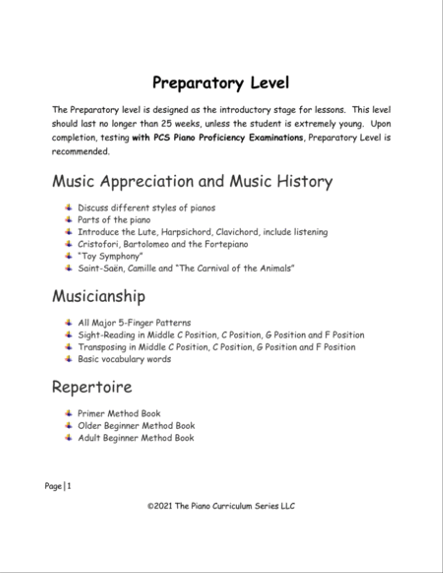 Piano Cornerstones-A Piano Curriculum Piano Method scores gallery preview page 4