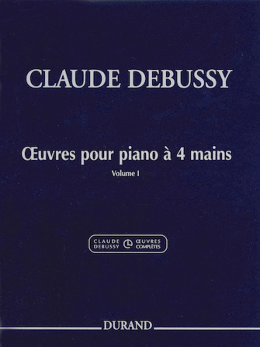 Works for Piano, 4 Hands Piano Duet scores gallery preview page 1