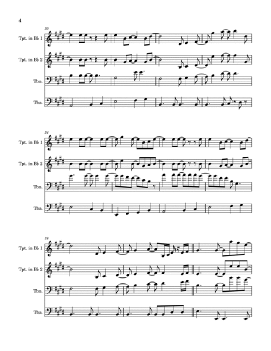 Photograph Photograph Trombone scores gallery preview page 5