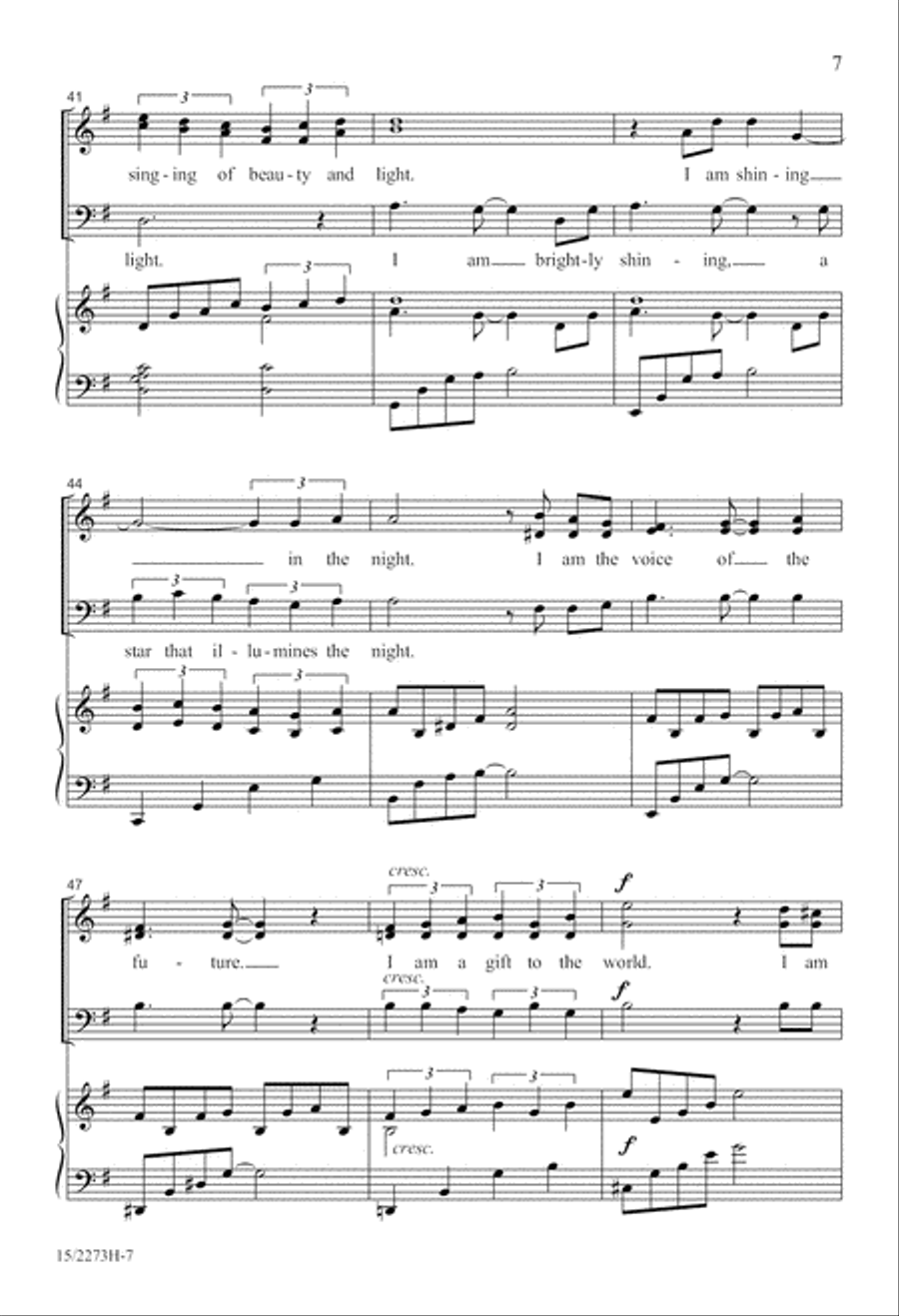 Credo 3-Part scores gallery preview page 8