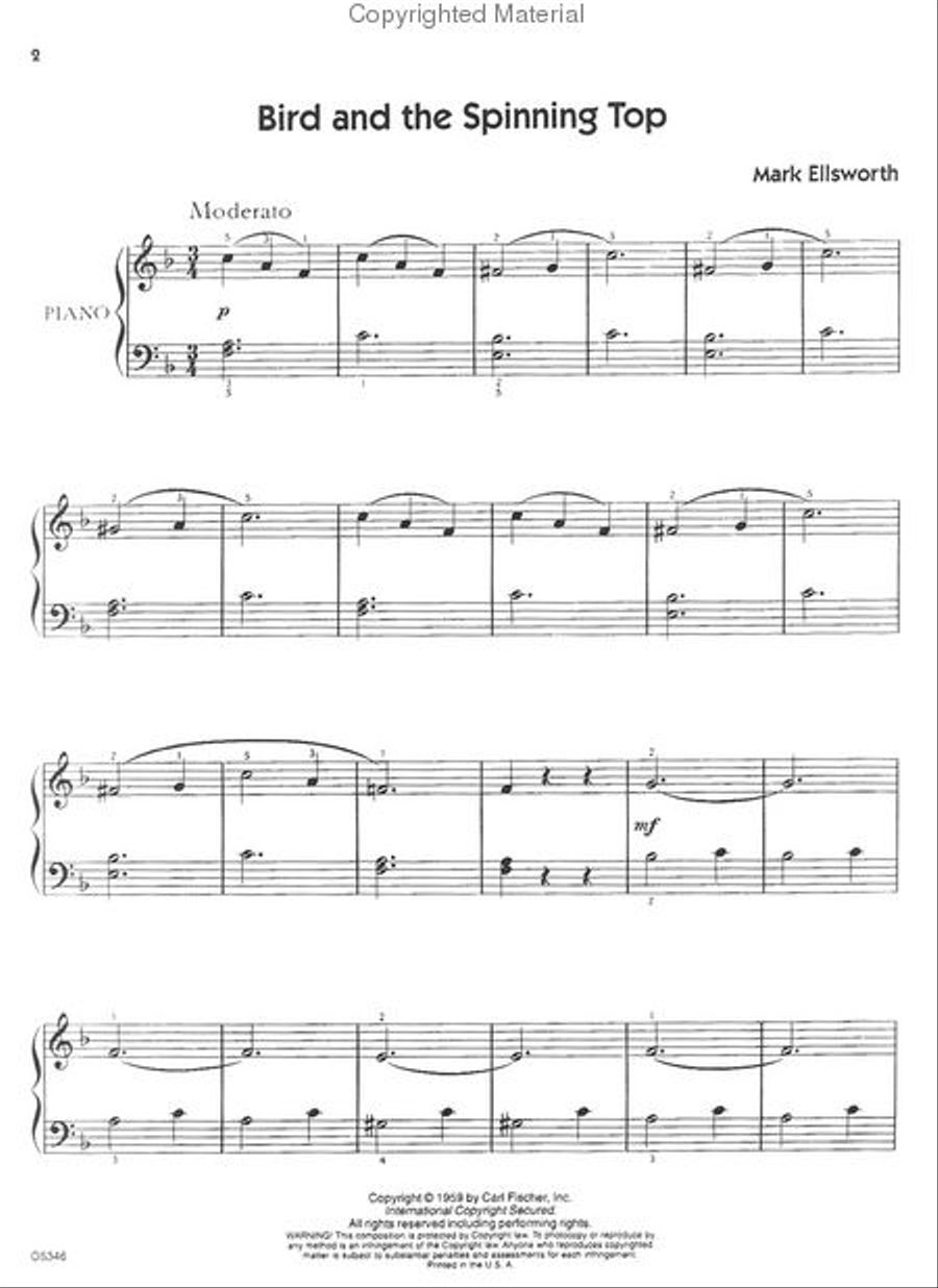 Jewels & Gems Piano Solo scores gallery preview page 2