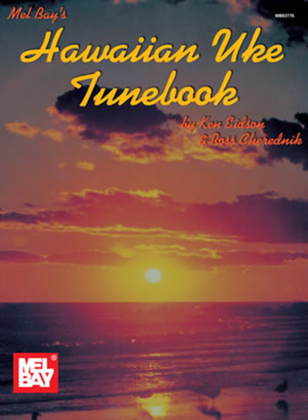 Book cover for Hawaiian Uke Tunebook
