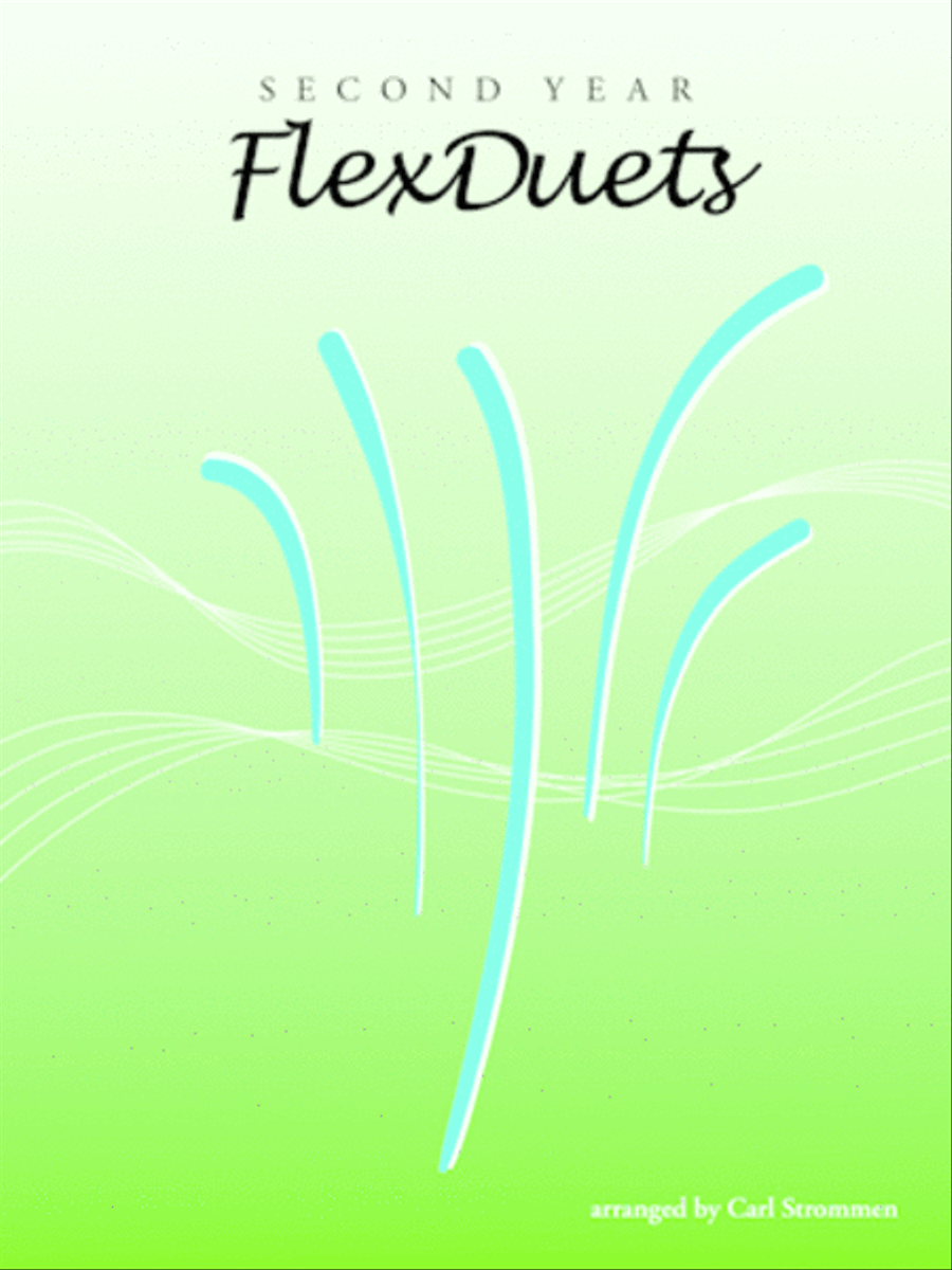 Second Year FlexDuets - Bb Instruments Flexible/Adaptable scores gallery preview page 1