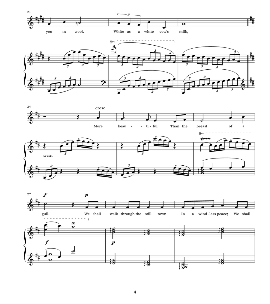 Velvet Shoes Chamber Music scores gallery preview page 5