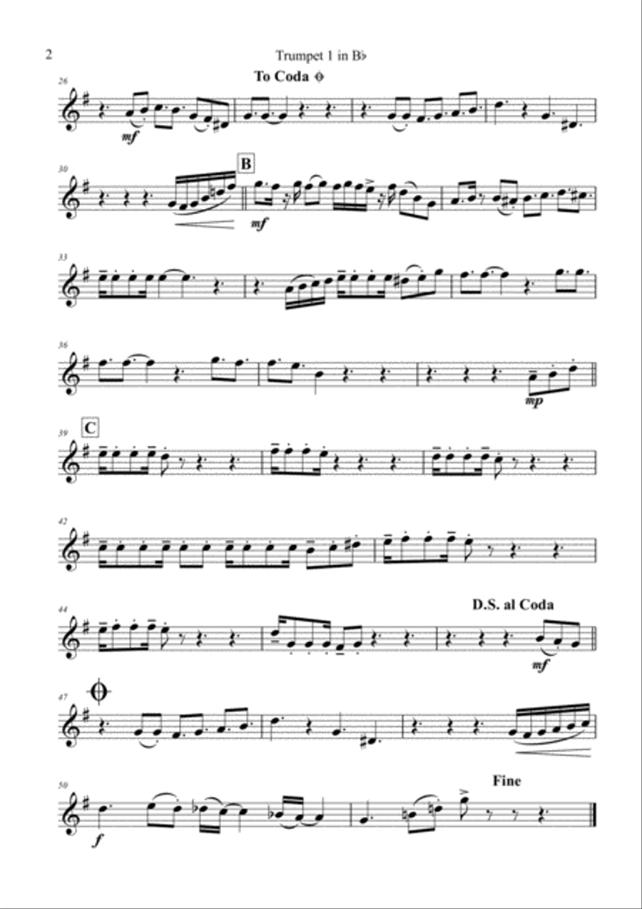 Summertime Horn scores gallery preview page 6