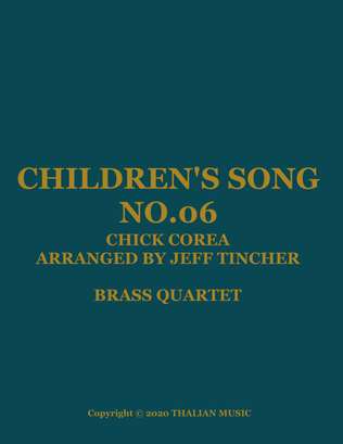 Children's Song No. 6