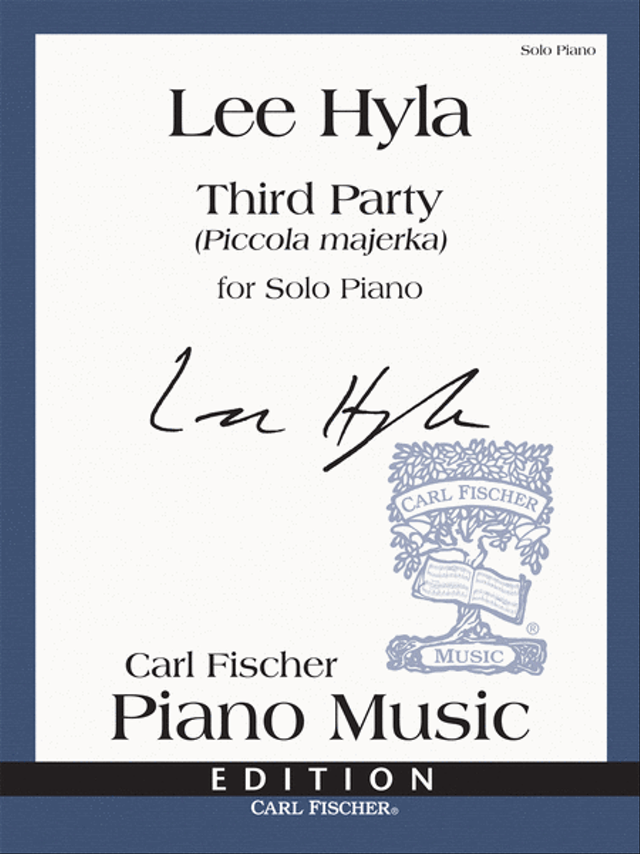 Third Party Third Party Piano Solo scores gallery preview page 1