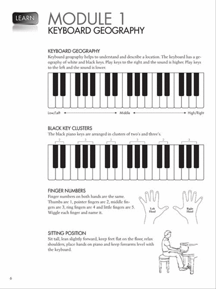 Piano Fun for Adult Beginners Piano Method scores gallery preview page 4