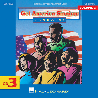 Book cover for Get America Singing Again Vol 2 CD Three