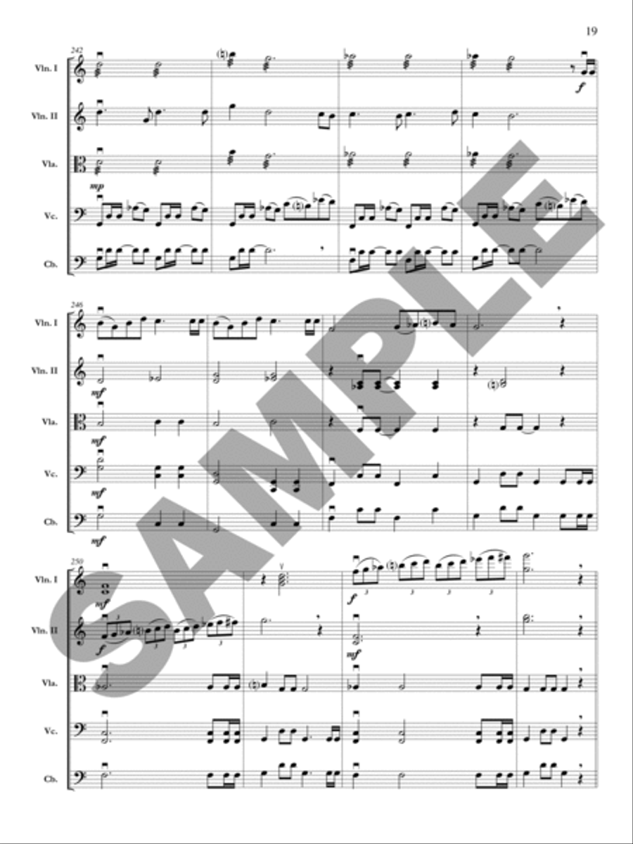 Classic Hanukkah Medley Classic Hanukkah Medley Orchestra scores gallery preview page 20