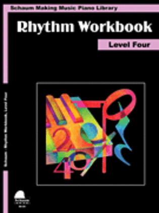 Book cover for Rhythm Workbook
