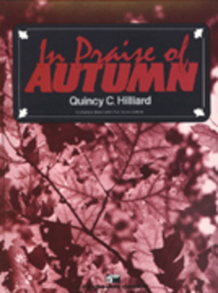 In Praise of Autumn