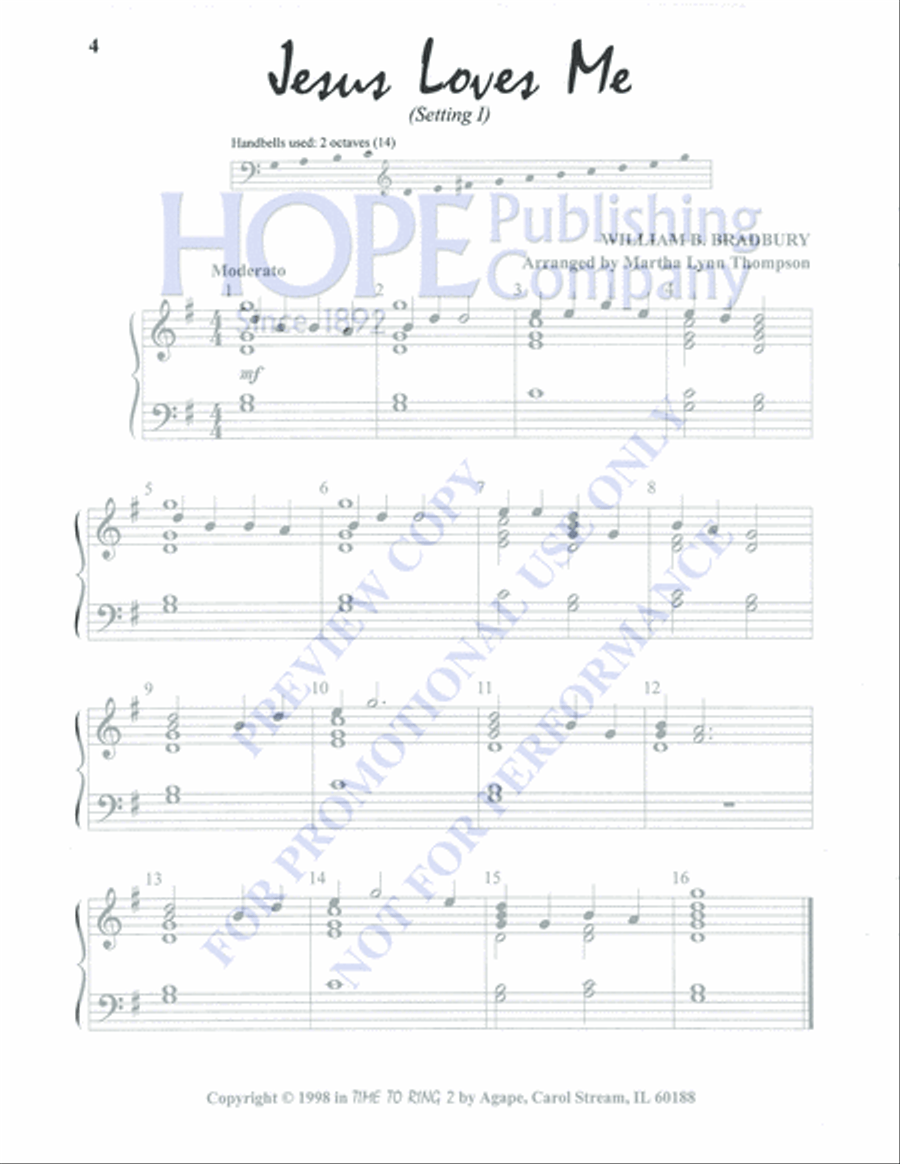 Time to Ring 2 Time to Ring 2 2-Octaves scores gallery preview page 6