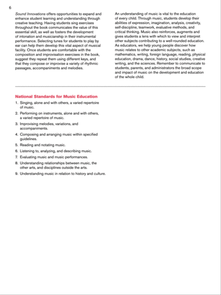 Sound Innovations for String Orchestra, Book 2 Chamber Orchestra scores gallery preview page 6