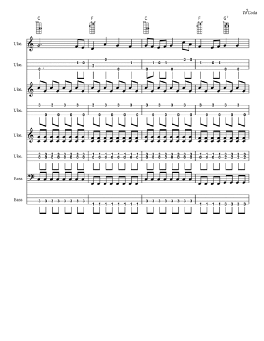 Troika Troika Small Ensemble scores gallery preview page 3