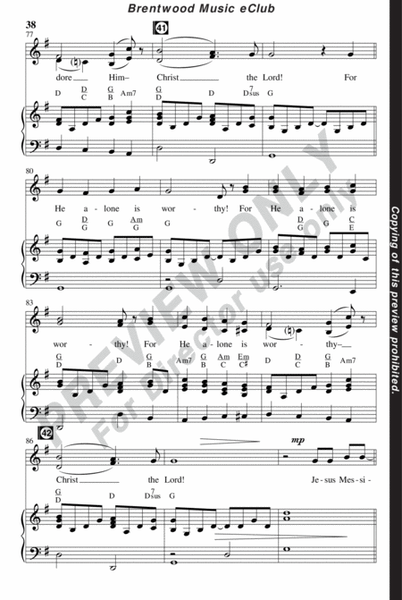 God Is With Us - Choral Book image number null