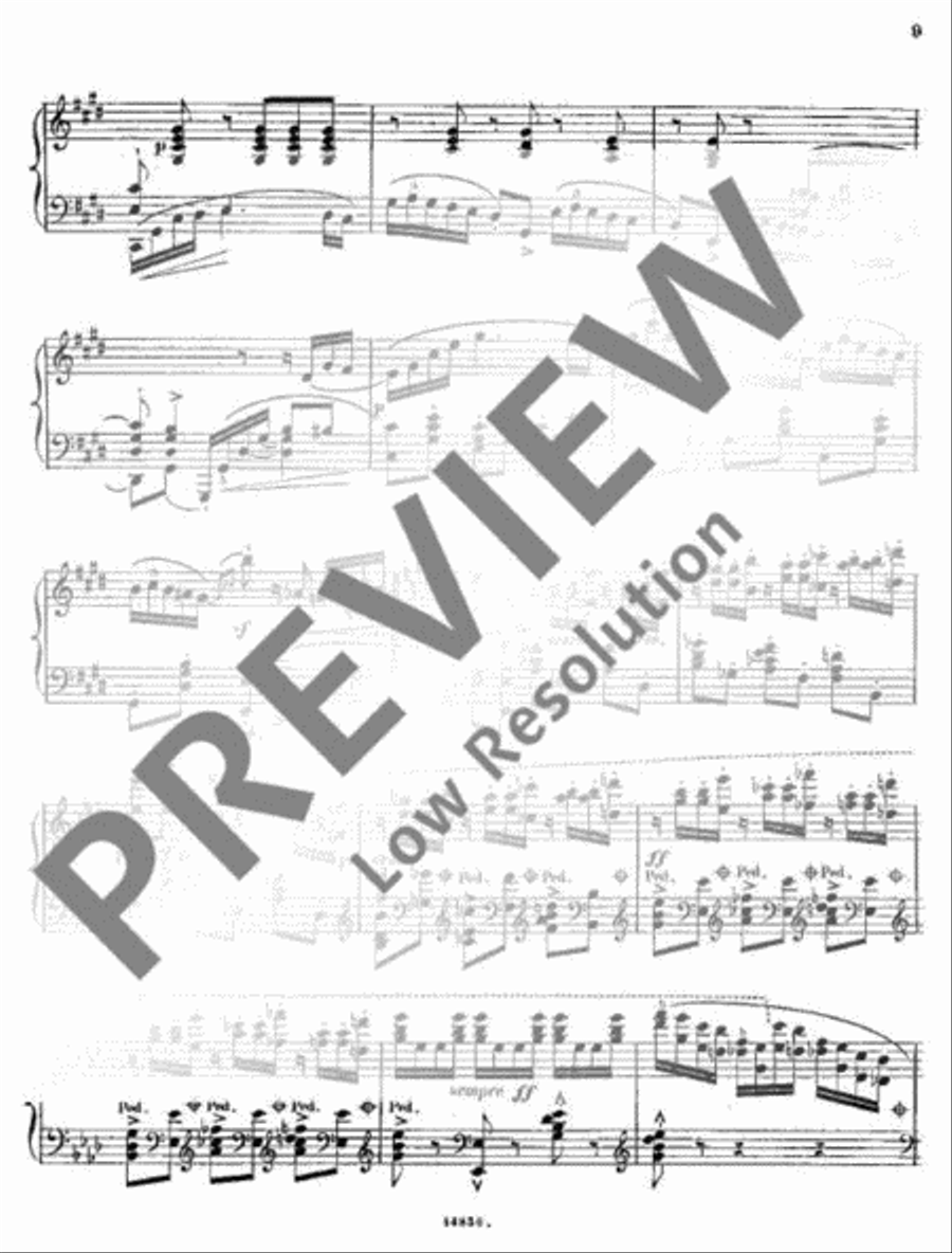 Polonaise Polonaise Piano Solo scores gallery preview page 10
