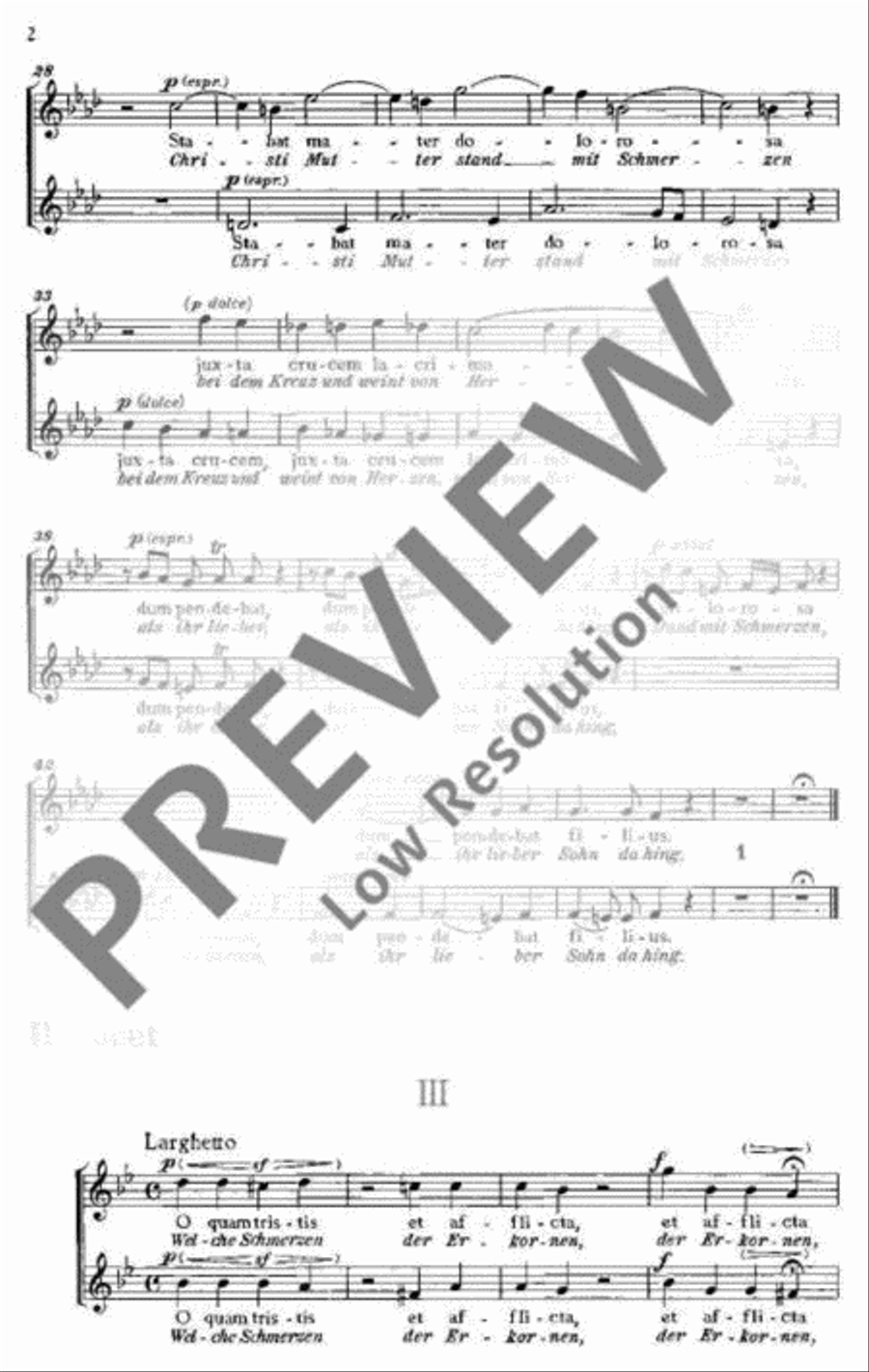 Stabat mater Stabat mater SA scores gallery preview page 5