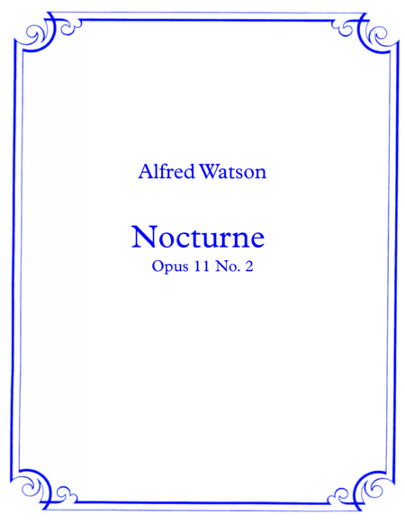 Nocturne Opus 11 No. 2 image number null