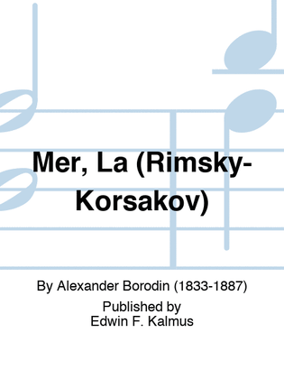 Mer, La (Rimsky-Korsakov)