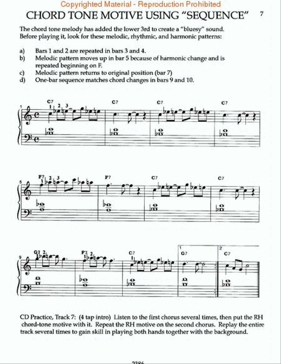 The Real Blues The Real Blues Piano Method scores gallery preview page 2