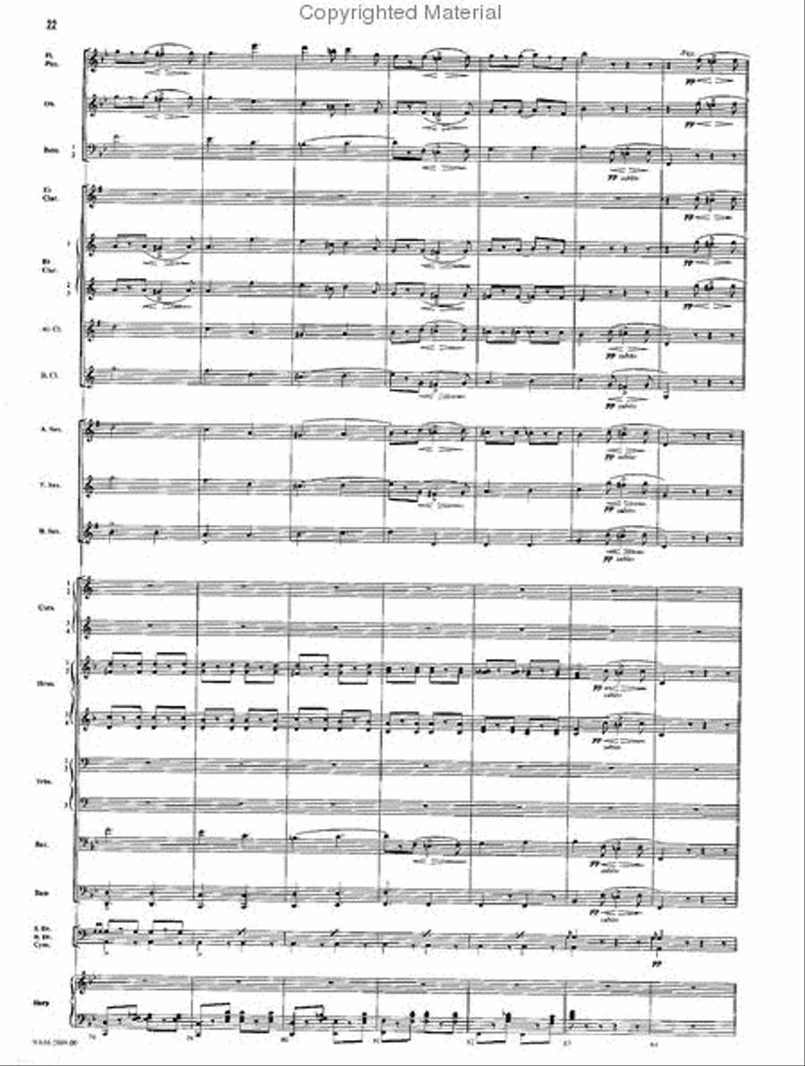 The Washington Post Concert Band scores gallery preview page 11