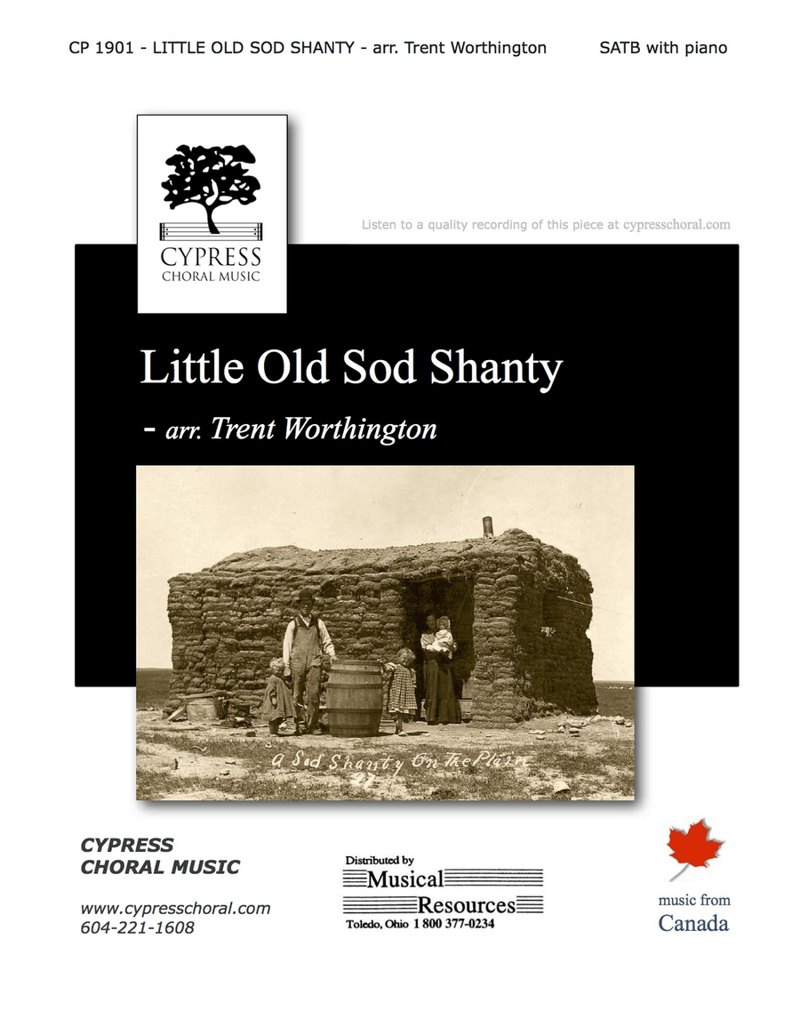 Little Old Sod Shanty