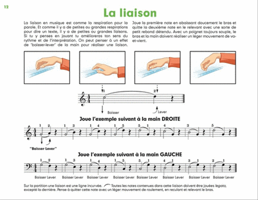 Cours De Piano Facile - Troisième Partie Piano Method scores gallery preview page 3