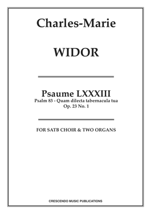 Psaume LXXXIII, Op. 23/1