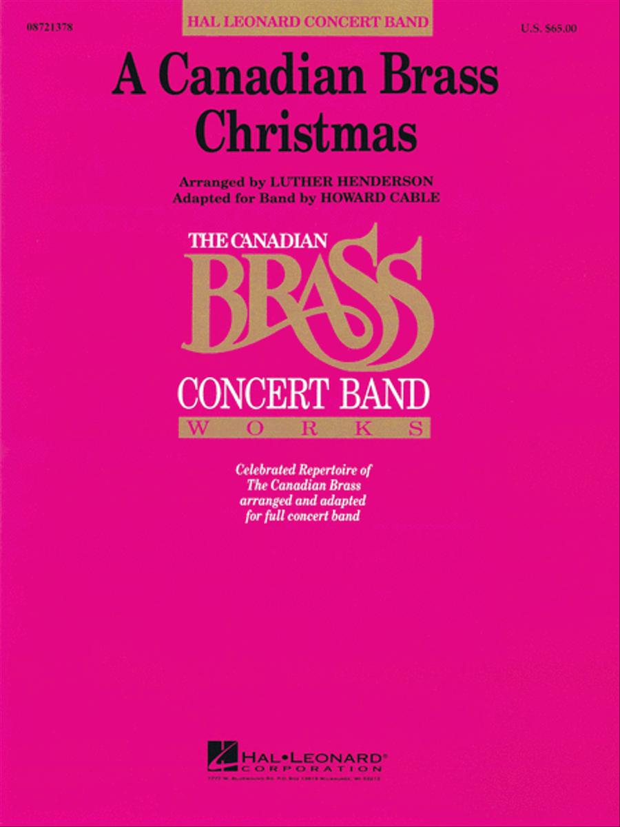 A Canadian Brass Christmas image number null