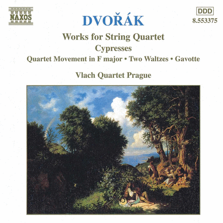 String Quartets Op. 54 & B. 12 image number null