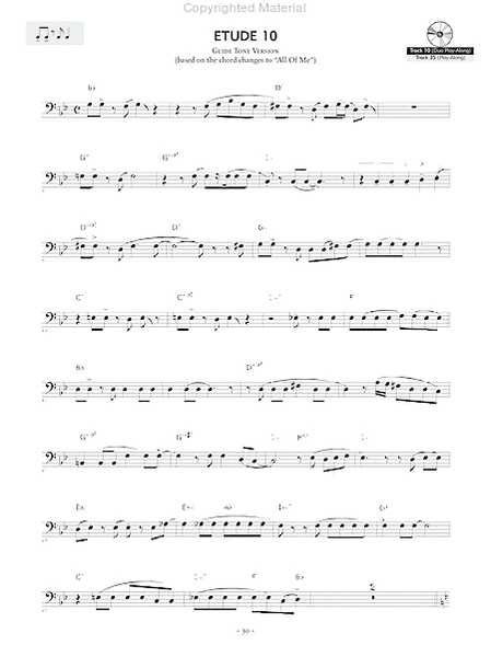 Reading Key Jazz Rhythms -- Trombone image number null