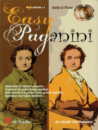 Book cover for Easy Paganini