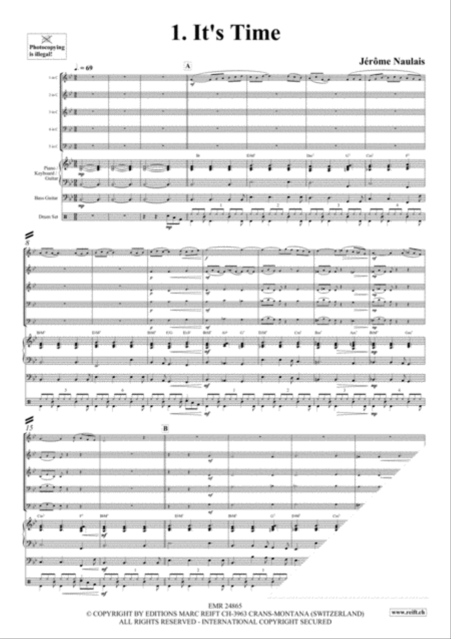 Play With Your Band Volume 3 Brass Ensemble scores gallery preview page 4