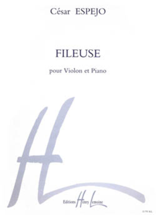 Book cover for Fileuse